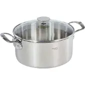 De Buyer 3427.20, 3 l, Rund, Rostfritt stål