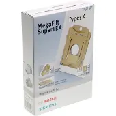 Bosch Dammsugarpåsar BBZ41FK/VZ41AFK syntetfiber 4st + Mikrofilter