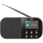 Imperial Fickradio DABMAN 15 DAB+, FM Knapplås, Väckningsfunktion, uppladdningsbart Antracit