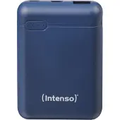 Intenso XS10000 - Powerbank - 10000 mAh - 3.1 A - 2 utgångsstikforbindelser (USB, USB-C) - blå