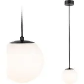 Paulmann Gove 71073 LED-pendelbelysning LED LED 9 W Svart (matt), Satin