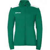 Kempa Träningsjacka 'Emotion 27' grön / vit