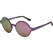 Kypers Unisex MARGARETTE runda metallsolglasögon