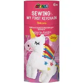 Avenir Creative kit sy en nyckelring - enhörning