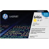 HP 646A - Gul - original - LaserJet - tonerkassett (CF032A) - för Color LaserJet Enterprise CM4540 MFP, CM4540f MFP, CM4540fskm MFP