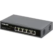 Intellinet PoE-Powered 5-Port Gigabit Switch RJ45 10 / 100 / 1000 MBit/s IEEE 802.3af (12.95 W), IEEE 802.3at (25.5 W), IEEE 802.3bt