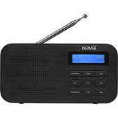 Denver Väskradio DAB-42 DAB+, FM Väckningsfunktion Svart