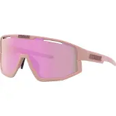Bliz - Solglasögon - Fusion Matt Pink Brown W Pink Multi för Unisex - Rosa
