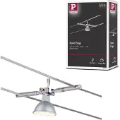 Paulmann Togo Lågspänning-linsystem Universal GU5.3 10 W LED Krom