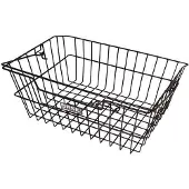 Basil korg för baksidespakethållare CAIRO Bottom hooks stål svart BAS-11011
