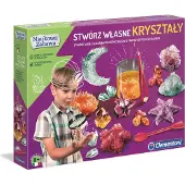 Clementoni -set – skapa dina egna kristaller