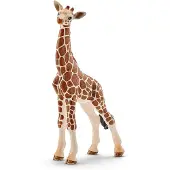 Schleich Wild Life - H: 11, 5 cm - Giraff Unge 14751 - - One Size - Leksaksdjur