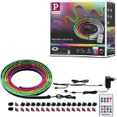 Paulmann 79557 LED-slinga med USB-anslutning 230 V 5 m RGB 1 set