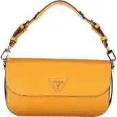 GUESS Orange Polyeten Handväska