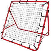 Master Rebounder träningsbåge med nät 100 x 100 cm