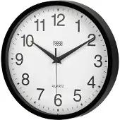 Uni-T Väggklocka 25 cm svart