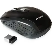Equip Mouse Optische Reisemaus, Kabellos, schwarz / 245104