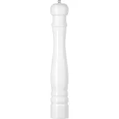 Hendi Träkvarn för salt, vit, diameter 65 x 415 mm - Hendi 469583