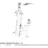 Rockshox Tube Ifp Reverb/reverb Stealth Distans