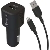 Muvit Usb-laddare + Lightning-kabel 1.2 M 2.4a 2.4a 12w