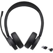 Yealink BH 70 Dual UC USB-C/A On-ear headset Bluetooth Svart Telefon
