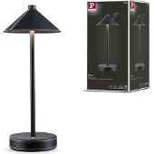 Paulmann Pellini 71175 Sladdlös bordslampa LED 2 W Svart (matt)