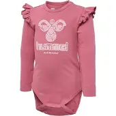 Hummel Body l/ä - hmlDana - Barogue Rose - - 1½ år (86) - Body L/Ä
