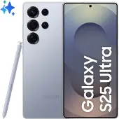 Samsung Galaxy S25 Ultra - titanium silverblue - 5G pekskärmsmobil - 1 TB - GSM