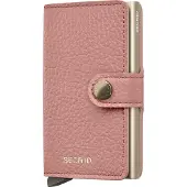 Secrid Miniwallet Pebble Läderplånbok