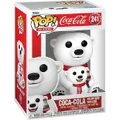 Funko POP! Coca-cola Isbjörn Med Unge-figur