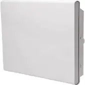 Adax värmepanel Eco Basic 04 - KBT 400W 230V, vit