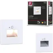 Paulmann 93133 Inbyggd LED-väggbelysning LED LED fast installerad 1.2 W Vit