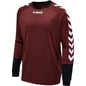 Hummel Målvaktströja Essential - Bordeaux/Svart/Vit Barn, storlek 140-152 cm