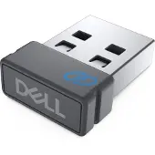 Dell Universal Pairing Receiver WR221 - Trådlös mottagare till mus/tangentbord - USB, RF 2,4 GHz - Titan gray