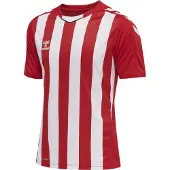 Hummel Striped T-shirt Med Korta ärmar