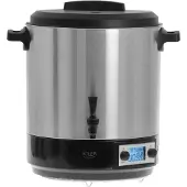 Adler Elektrisk pastöriseringsapparat - 28 liter