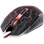 Rebeltec Diablo - Mus - optisk - 6 knappar - kabelansluten - USB