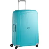Samsonite S'Cure - Resväska med 4 hjul | blå | 52x75x31 cm