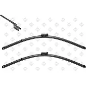 Valeo Torkarblad Visioflex 119477, 680/425mm, Front, 2 Stycke