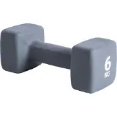 Pure 2 Improve svarmuo, blågrå färg, neopren, 6 kg