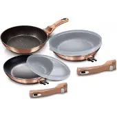 Berlinger Haus stekpannset 20/24/28 cm 5 delar