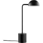 Dyberg Larsen Bordslampa , Marble, Svart, Arbetsrum / hemkontor, Sten, Skandinavisk