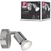 Paulmann Spotlight Carolina 66743 Väggbelysning GU10 LED Nickel (matt)