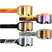 Leatt Velocity 4.5 Iriz Stripes 2024 Motocross Goggles