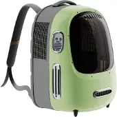 Petkit Breezy2 Transportväska för djur Grön 1 st