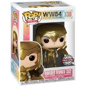 Funko POP! Wonder Woman Gyllene Rustning 1984 Figur 9 Cm