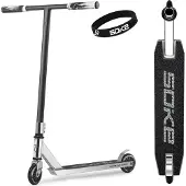 Soke EVO trehjulig sparkcykel i silver