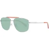 GUESS Aviator Herr Glänsande Gunmetal Grön GU00054