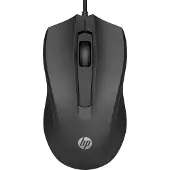 HP 100 WiFi mus Sladd Optisk Svart 3 Knappar 1600 dpi