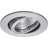 Brumberg 36143250 36143250 Inbyggnadsbelysning GU10 50 W Aluminium